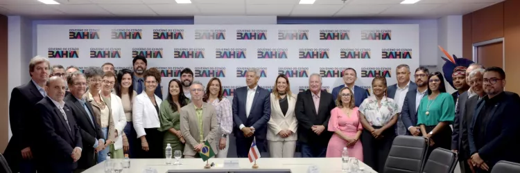 Em reunião com a prefeita Sheila Lemos, Jerônimo Rodrigues discute avanços para Vitória da Conquista