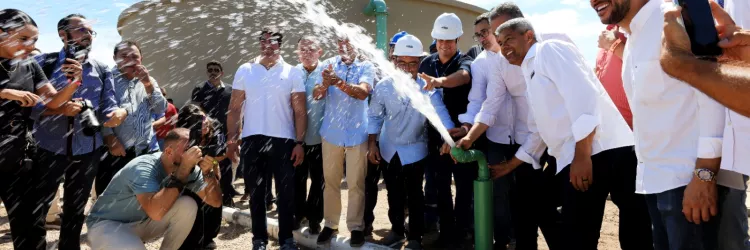 Sistema de abastecimento de água de Paulo Afonso é ampliado para beneficiar mais de 150 mil pessoas