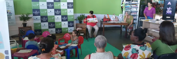 Projeto #CirculeumLivro 2025 acontece na Biblioteca Central do Estado da Bahia