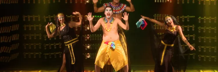 Los Catedrásticos, Naipe Baiano e Mestres da Cozinha Baiana no Bem Bahia da TVE