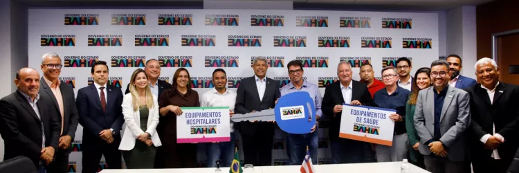 Audiência com o prefeito de Gongogi. 