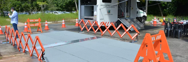 Novas balanças de pesagem móveis reforçarão a Segurança Viária em rodovias baianas