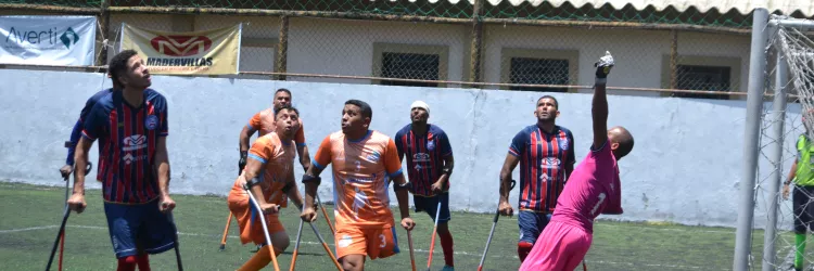 5ª edição do Campeonato Baiano de Futebol de Amputados 2025 acontece de 25 a 27 de abril, na Arena Parmac