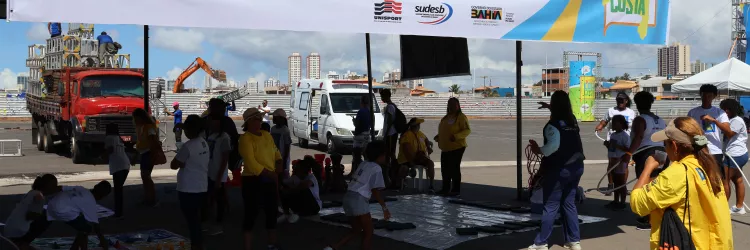 Caravana do Lazer desembarca na Chapada Diamantina neste mês de abril com muita capacitação e lazer para a comunidade
