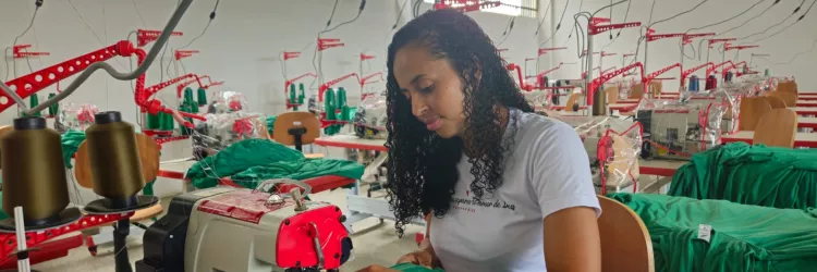 Primeira fábrica têxtil de Irará é inaugurada nesta sexta-feira (11)