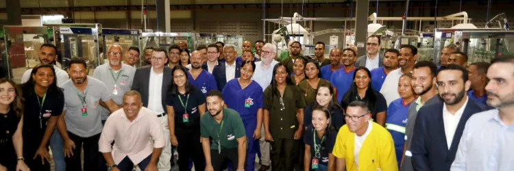 Inauguração da fábrica da Dragão em Mata de São João reforça compromisso do Estado com o desenvolvimento e a geração de empregos*
