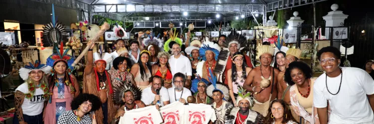 Feira Artesanato da Bahia – Edição Indígena acontece até domingo (27), celebrando saberes e tradições dos povos originários