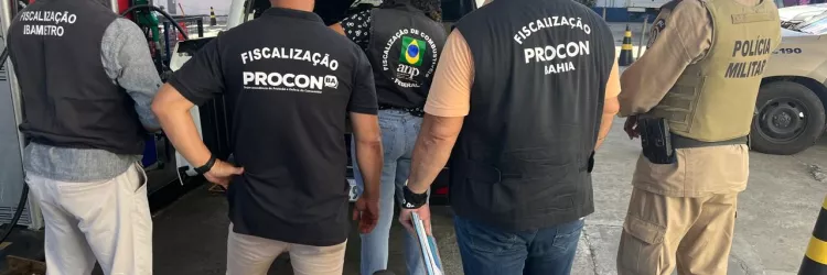 Operação Combustível Legal flagra posto em Salvador comercializando lote de lubrificante com prazo de validade vencido