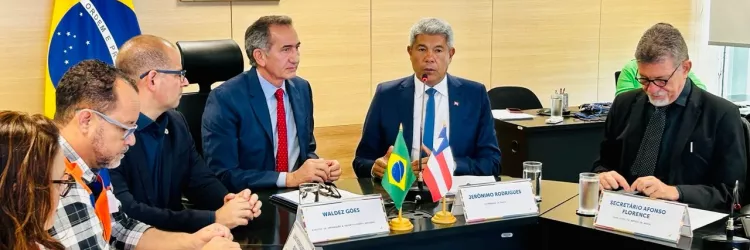 Em Brasília, Governo da Bahia apresenta plano com ações emergenciais e estruturantes de combate à estiagem no estado