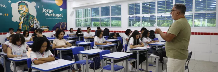 Censo Escolar mostra que Bahia ampliou em 55% o número de estudantes da rede estadual na Educação em Tempo Integral