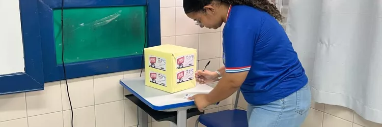 Estudantes escolhem líderes territoriais na etapa final das eleições da rede estadual