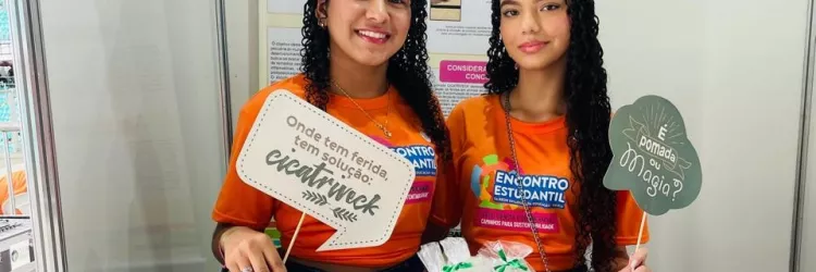 Jovens cientistas de Rio do Antônio criam pomada à base de mandioca para tratamento veterinário