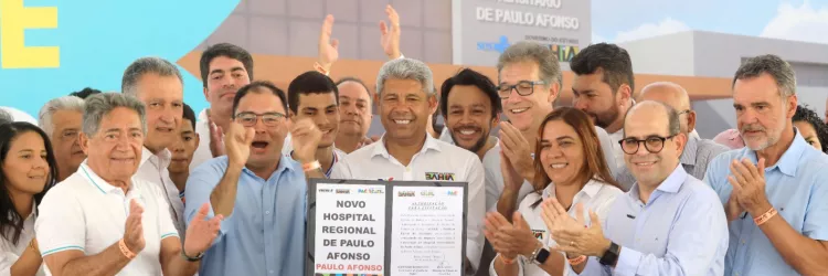 Saúde de Paulo Afonso é reforçada com Hospital Universitário e novo Núcleo Regional
