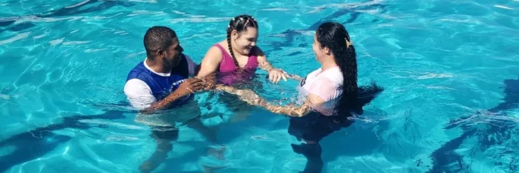 Estudantes do Colégio Estadual de Tempo Integral de Igaporã participam das oficinas do Programa Educa Mais Bahia