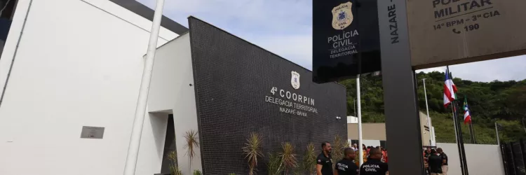 Em Nazaré, governador inaugura mais uma unidade integrada da segurança pública e amplia o abastecimento de água na região 