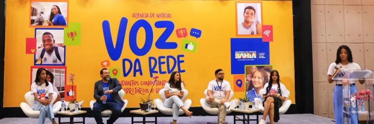 Estudantes da rede pública estadual protagonizam o primeiro dia do Encontro “Voz da Rede” em Salvador 