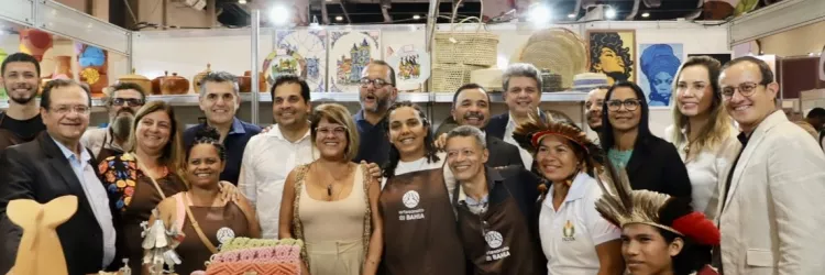 Feira Bahia Origem Week aquece turismo de negócios em Salvador