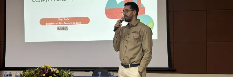 Seminário reforça papel da Bahia no enfrentamento da crise climática com foco em energia limpa e gestão da água