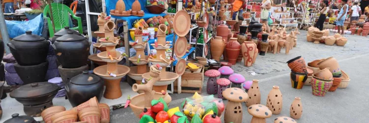 Tradicional Feira de Caxixis tem apoio do Governo do Estado 