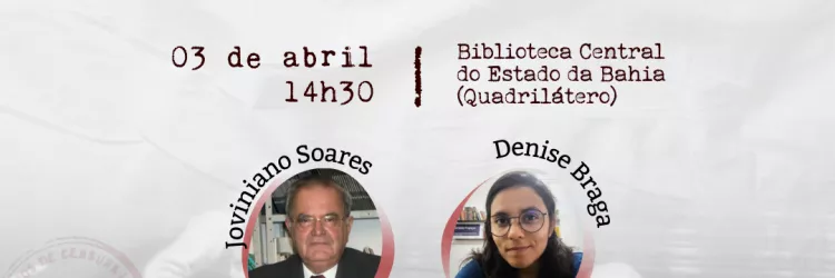 Relatos de histórias reais debatem os 61 anos da ditadura militar no Brasil em evento na Biblioteca Central