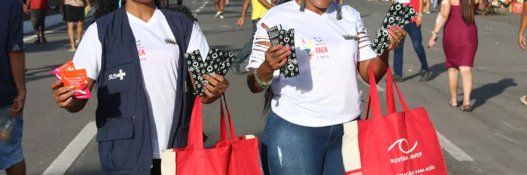 Governo reforça rede de saúde na Micareta de Feira