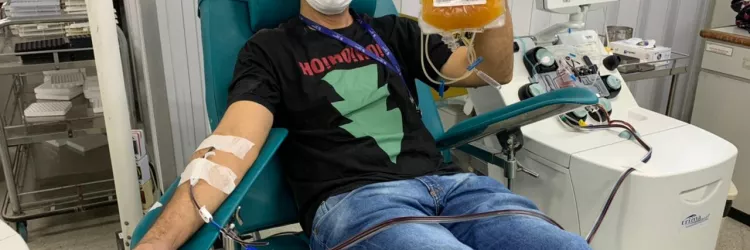 Hemoba promove campanha para mobilizar doadores de plaquetas