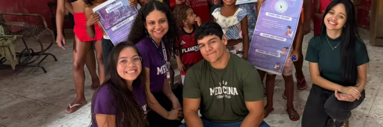 Projeto da Uesb orienta comunidades quilombolas de Conquista sobre parasitoses