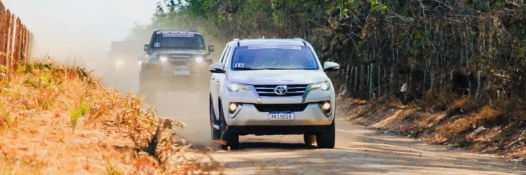 Sétima edição do Rally da Chapada agita Andaraí com o apoio da Sudesb