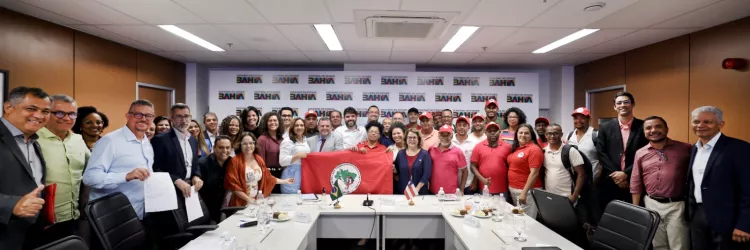 Estado, Incra e lideranças do MST na Bahia alinham políticas para fortalecer assentamentos rurais até 2026