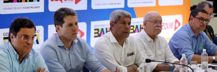 Em reunião com setor produtivo de Jequié, Jerônimo Rodrigues anuncia criação de Comando de Policiamento Regional na cidade