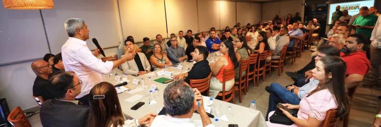 Reunião com lideranças da região de Paulo Afonso. 
