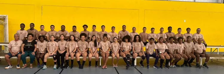 Equipe campeã baiana de Handebol representa o estado na Copa Nordeste com apoio da Sudesb