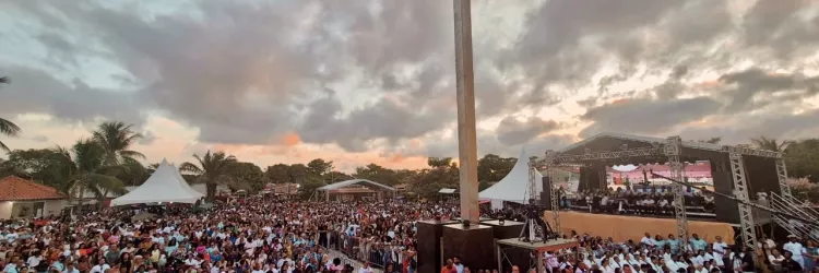 Turismo religioso: 525 anos da Primeira Missa no Brasil são celebrados em Santa Cruz Cabrália