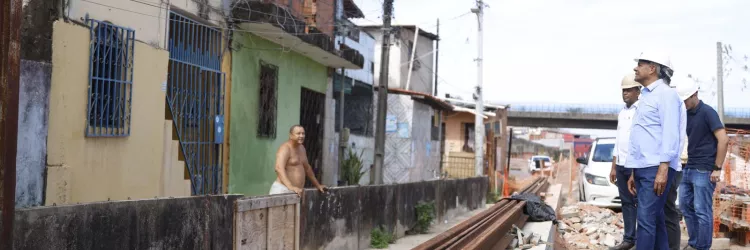 Obras do VLT de Salvador atingem 18% de execução e mantêm ritmo acelerado