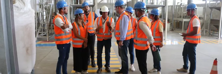 SDE acompanha processo de modernização da unidade fabril da FORTLEV em Camaçari