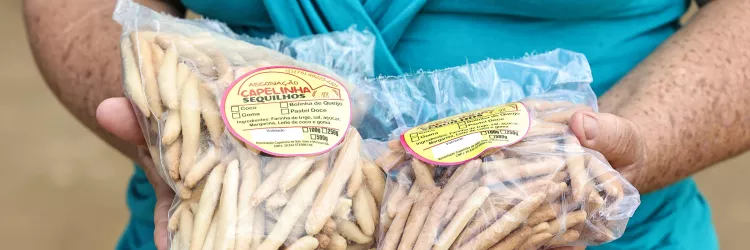 Produção de biscoitos e beijus impulsiona a renda de famílias em comunidade rural de Mutuípe