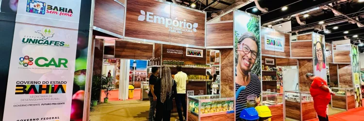 Agricultura Familiar marca presença no Bahia Origem Week com inovação, sustentabilidade e acesso ao mercado