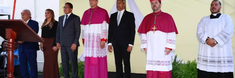 Governador participa da posse do novo Bispo da Diocese de Itabuna