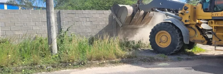 Governo do Estado inicia operação de retomada de posse de áreas invadidas em Feira de Santana