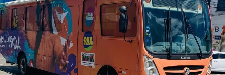 Unidade Móvel da SPM chega a Presidente Dutra para atendimento às mulheres durante festejos de emancipação política do município