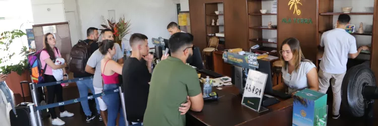 Turismo gera 10,3% dos empregos formais na Bahia