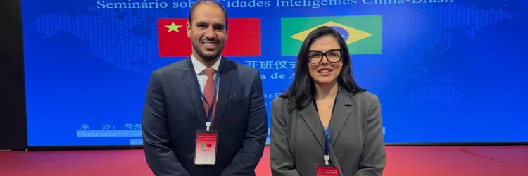 Comitiva do Meio Ambiente da Bahia participa de seminário sobre Cidades Inteligentes na China