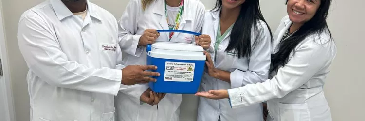 Nova captação de córneas é realizada no Hospital Metropolitano