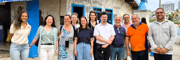 Comitiva francesa chega à Bahia para reforçar parceria ambiental com a Sema no Baixo Sul