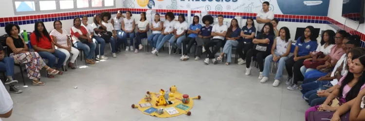 SEC e UFBA levam Projeto Paz nas Escolas a CETEP Dias D'Ávila