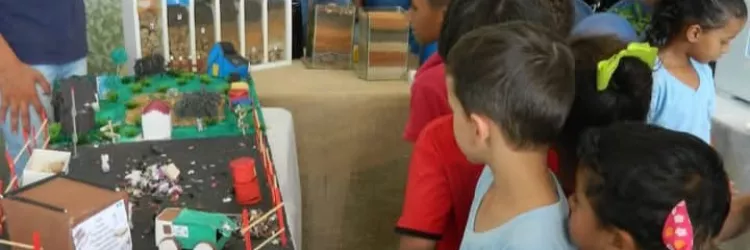 Juventude do campo mostra força e inovação da rede estadual de ensino na ExpoSerra 2025