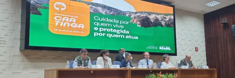 Sema toma posse em Comissão Nacional de Combate à Desertificação
