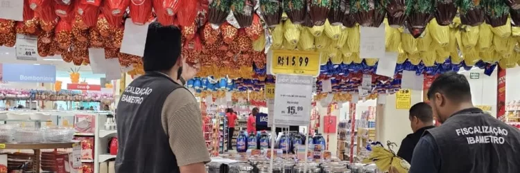 Operação Páscoa 2025: Ibametro intensifica fiscalização na Bahia para garantir direitos dos consumidores