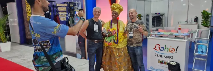 Rio de Janeiro, Minas Gerais e Paraná recebem ações de promoção da Setur-BA