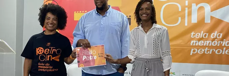 Parceria entre Fundação Pedro Calmon e Sindipetro Bahia é oficializada com evento em Salvador